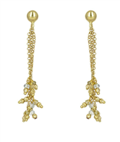 Earrings Io & Te  Woman in Silver ORORACDO